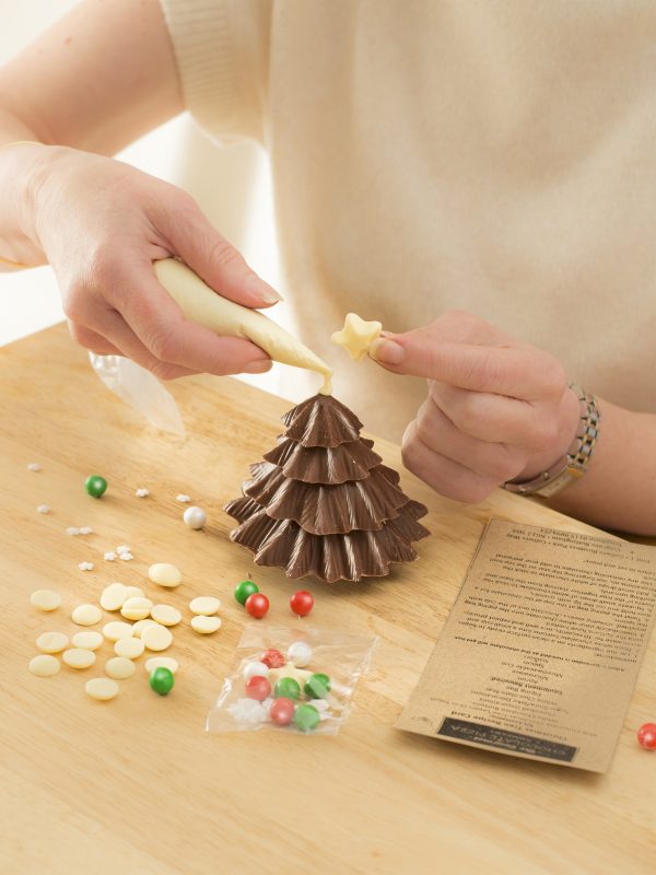 Chocolate Christmas tree kit